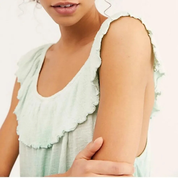 NWT Free People Cora Lee Off the Shoulder Top - Picture 3 of 9